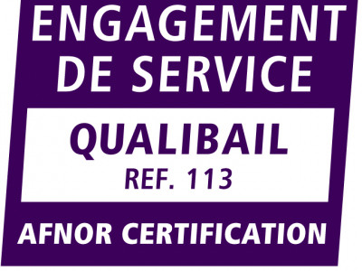 Notre certification Qualibail renouvelée