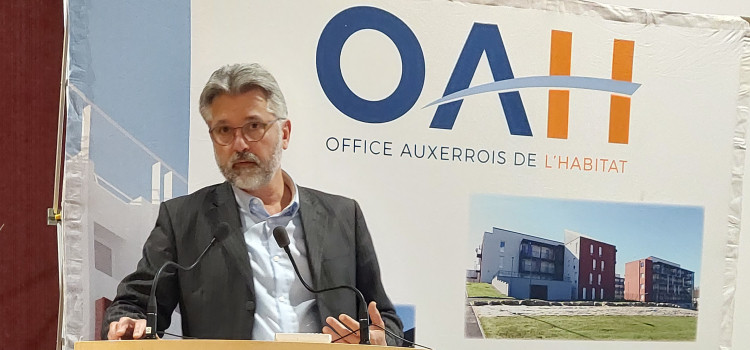 Éric Campoy, directeur général de l'OAH.