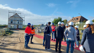 A Appoigny, résidence La Garnière.