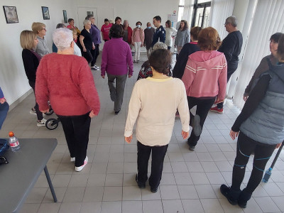 Les séances de sport ont repris !