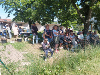 Très joli succès pour la fête des Rosoirs