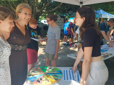 OAH en fête : malgré la chaleur, une jolie bonne humeur