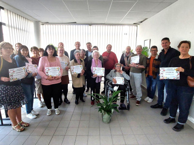 Récompensés pour avoir embelli leur quartier