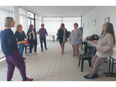 Les cours de chant ont débuté