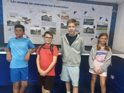 Une matinée pleine de nouveautés à l’AJA pour 8 jeunes passionnés !