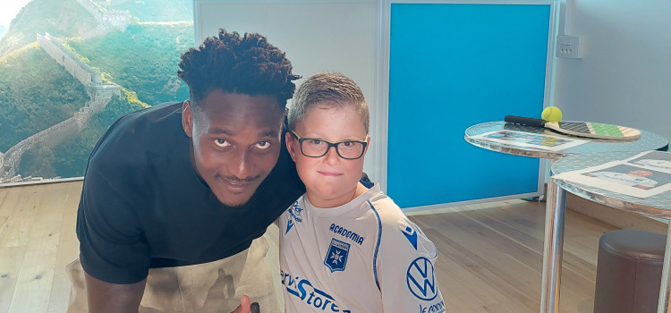 Des enfants heureux !