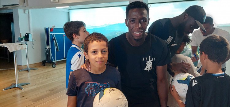 Des enfants heureux !