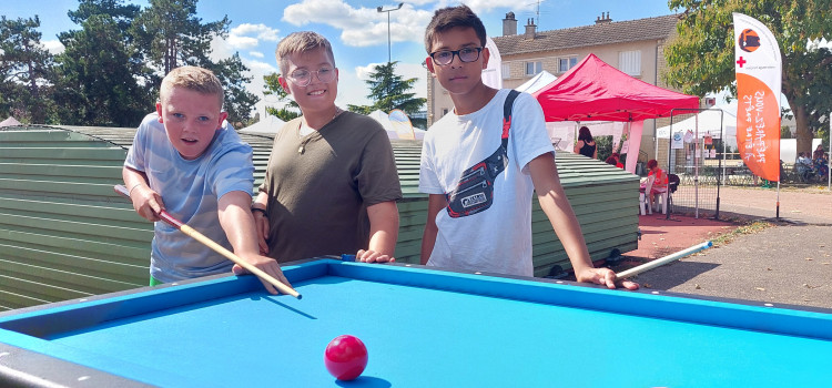 Une journée de bonne humeur à l'OAH en fête !