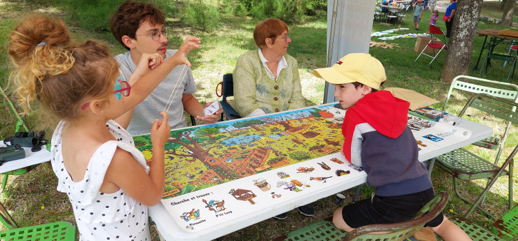 Très joli succès pour la fête des Rosoirs