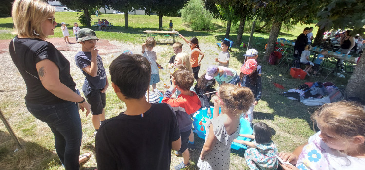 Très joli succès pour la fête des Rosoirs