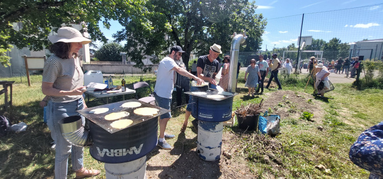 Très joli succès pour la fête des Rosoirs
