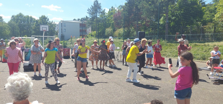 Très joli succès pour la fête des Rosoirs