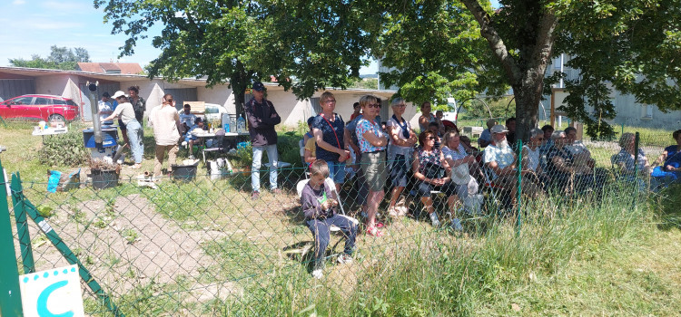 Très joli succès pour la fête des Rosoirs