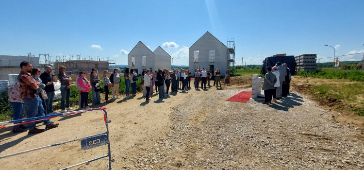 Appoigny, une première pierre hautement symbolique