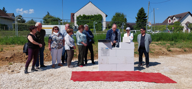 Appoigny, une première pierre hautement symbolique