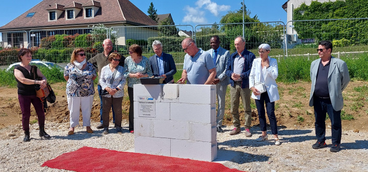 Appoigny, une première pierre hautement symbolique
