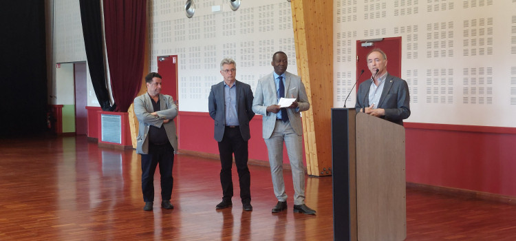 Appoigny, une première pierre hautement symbolique