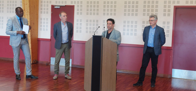 Appoigny, une première pierre hautement symbolique