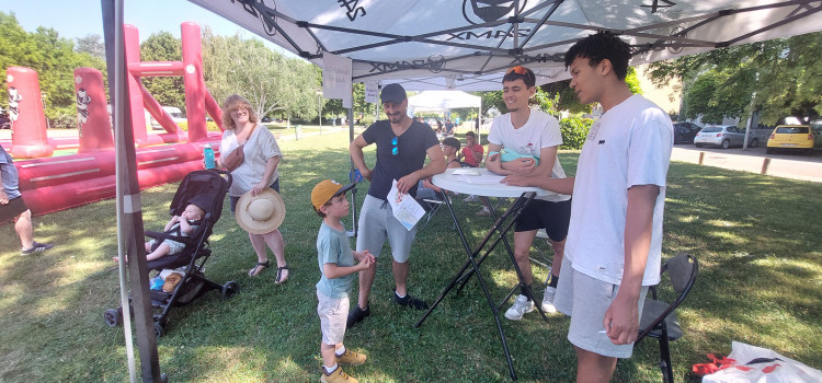 OAH en fête : malgré la chaleur, une jolie bonne humeur