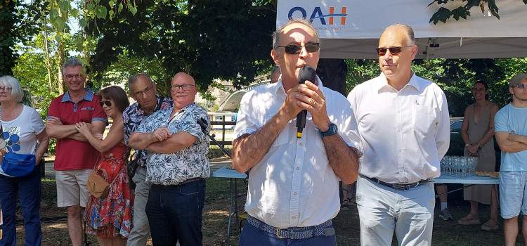 OAH en fête : malgré la chaleur, une jolie bonne humeur