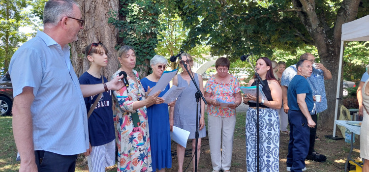 OAH en fête : malgré la chaleur, une jolie bonne humeur