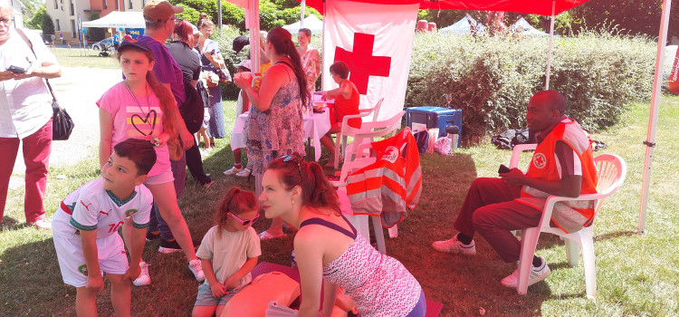 OAH en fête : malgré la chaleur, une jolie bonne humeur