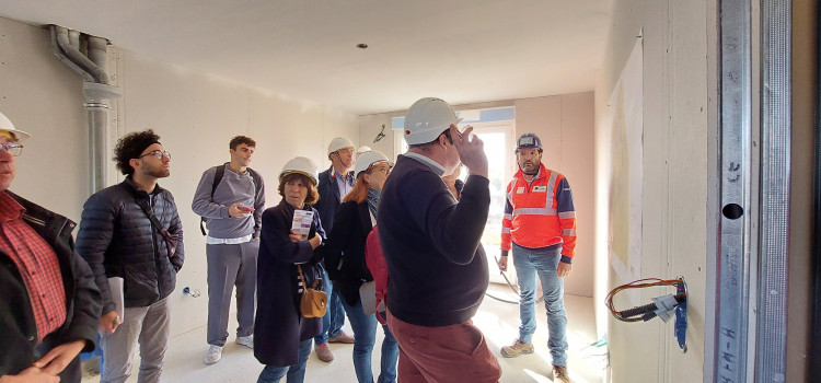 Appoigny, résidence La Garnière.