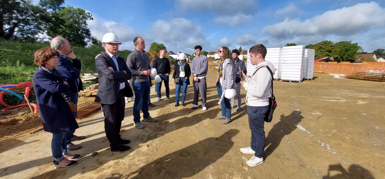 Venoy, résidence Les Jardins d'Egriselles.