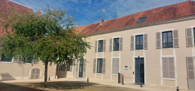 Notre résidence Château-d'Eau inaugurée à Champs-sur-Yonne