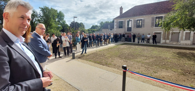 Notre résidence Château-d'Eau inaugurée à Champs-sur-Yonne