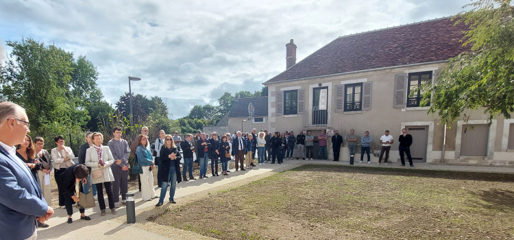 A Champs-sur-Yonne, la résidence du Château-d'Eau.