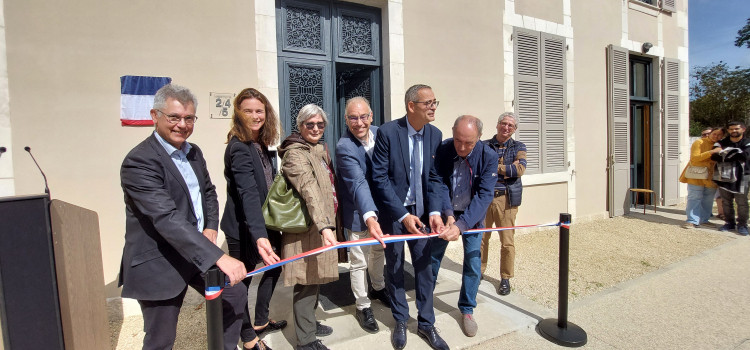 Notre résidence Château-d'Eau inaugurée à Champs-sur-Yonne