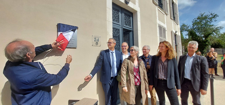 Notre résidence Château-d'Eau inaugurée à Champs-sur-Yonne
