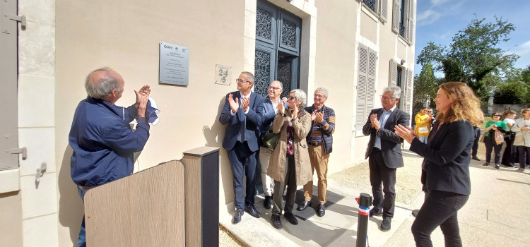 A Champs-sur-Yonne, la résidence du Château-d'Eau.