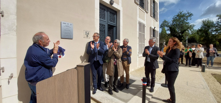 Notre résidence Château-d'Eau inaugurée à Champs-sur-Yonne