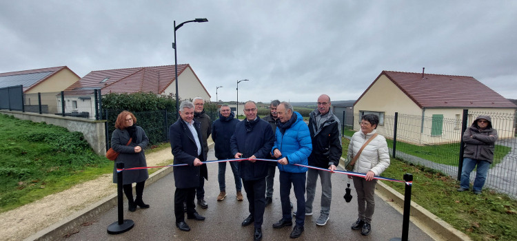 Notre résidence Les Iris à Venoy inaugurée