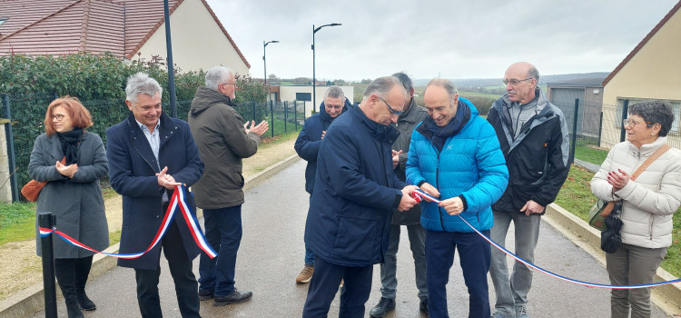 Notre résidence Les Iris à Venoy inaugurée