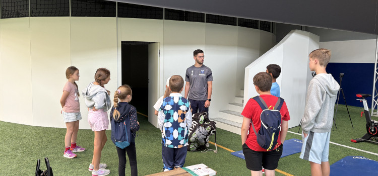 Une matinée pleine de nouveautés à l’AJA pour 8 jeunes passionnés !