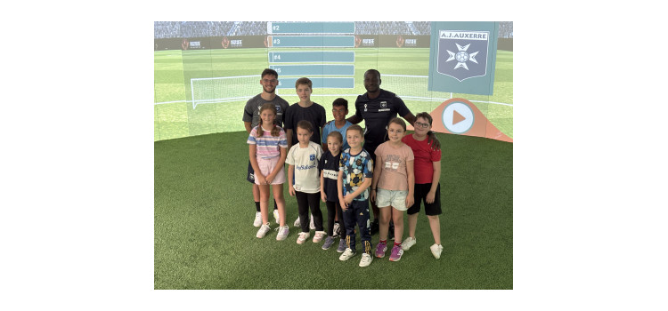 Une matinée pleine de nouveautés à l’AJA pour 8 jeunes passionnés !