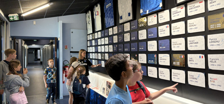 Une matinée pleine de nouveautés à l’AJA pour 8 jeunes passionnés !