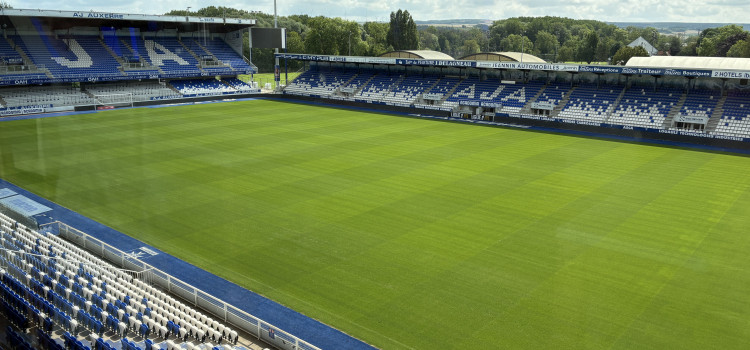 Une matinée pleine de nouveautés à l’AJA pour 8 jeunes passionnés !