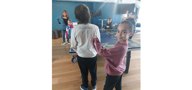 Une matinée magique à l’AJ Auxerre pour nos jeunes supporters !