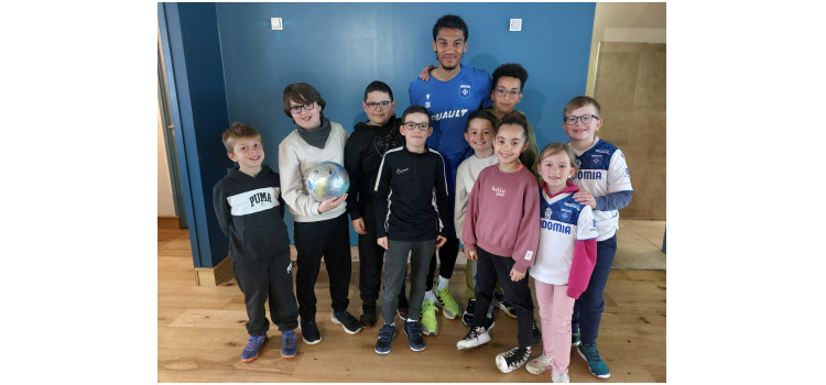 Une matinée magique à l’AJ Auxerre pour nos jeunes supporters !