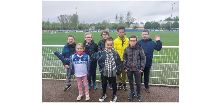 Une matinée magique à l’AJ Auxerre pour nos jeunes supporters !