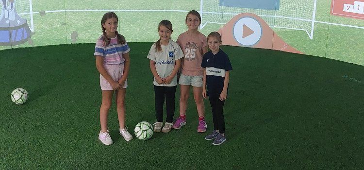 Une matinée pleine de nouveautés à l’AJA pour 8 jeunes passionnés !