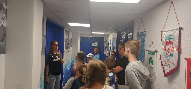 Une matinée pleine de nouveautés à l’AJA pour 8 jeunes passionnés !