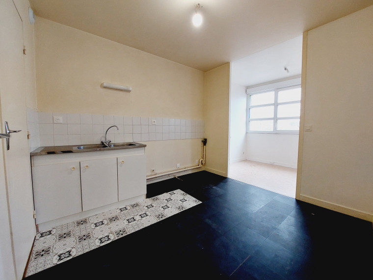 Appartement T2 avec garage à 86 000 €