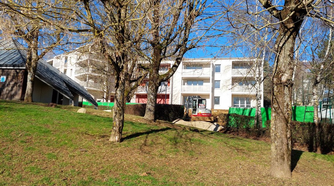 Résidence Gembloux, à Auxerre