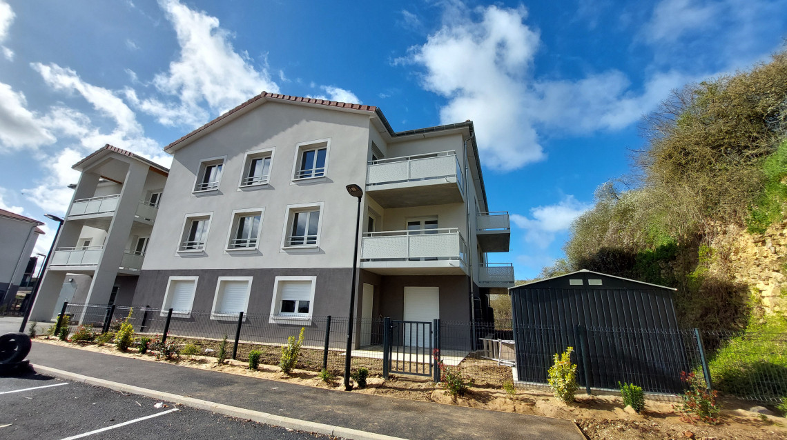 RÉSIDENCE GRATTERY III COMMUNE D'AUXERRE