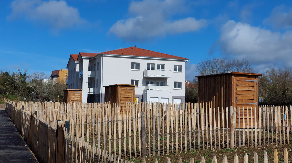 RÉSIDENCE GRATTERY III COMMUNE D'AUXERRE